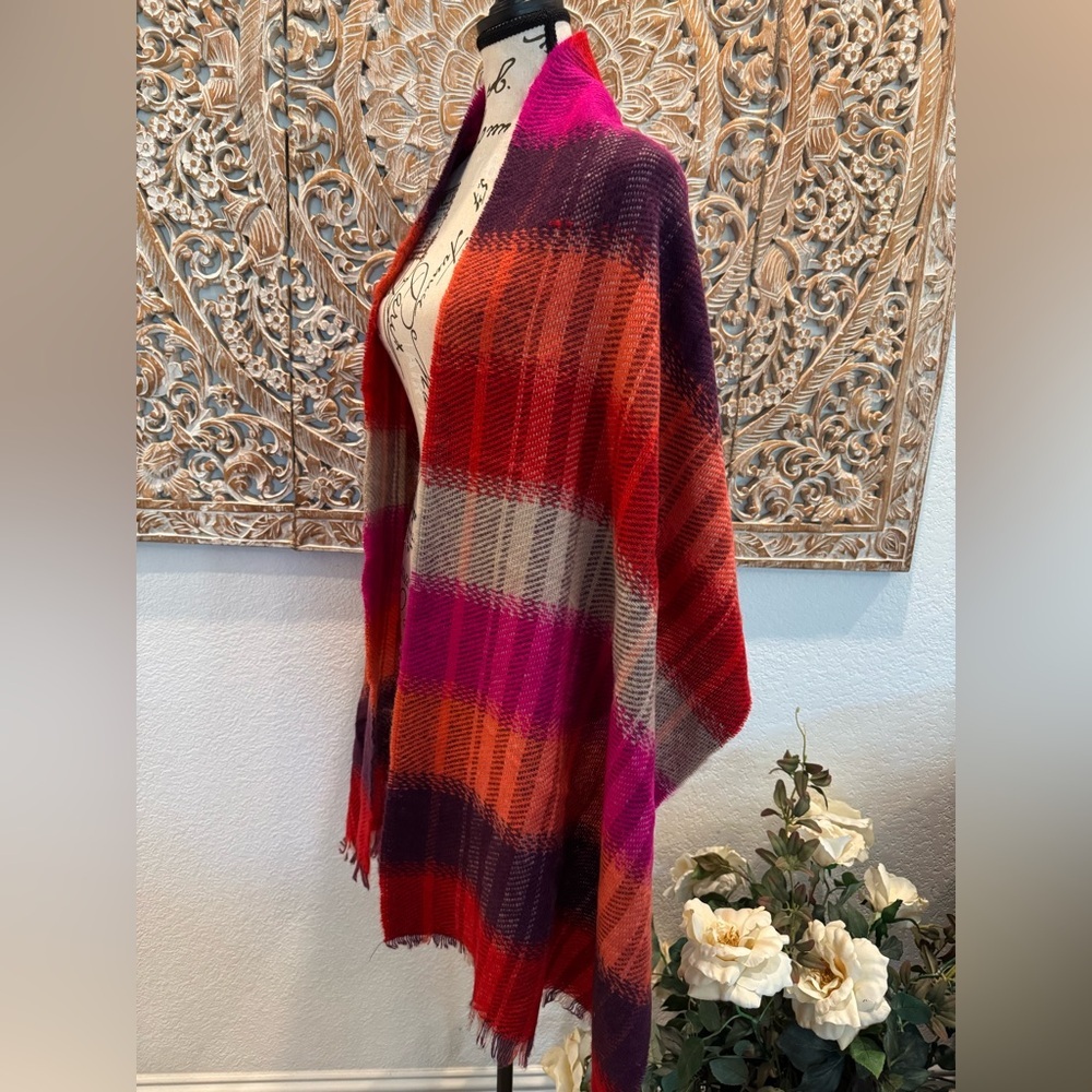 Collection Eighteen Super Soft, Warm, Cozy Scarf- 78”(80”)x21.5” - Picture 8 of 12